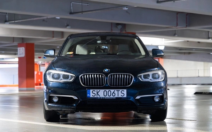 BMW Seria 1 cena 69000 przebieg: 85000, rok produkcji 2017 z Katowice małe 596